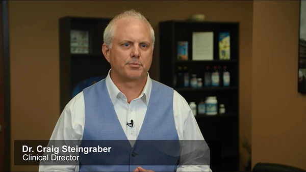 Chiropractor Newnan GA Craig Steingraber Video Overlay